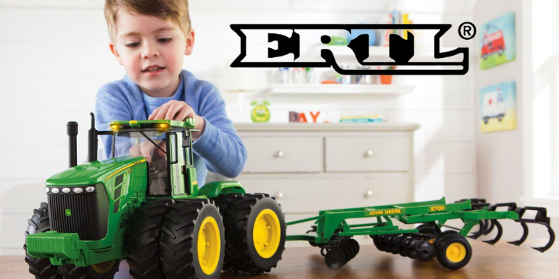 What is the Biggest Scale Toy Tractor? Sizing Up Toy Tractors!